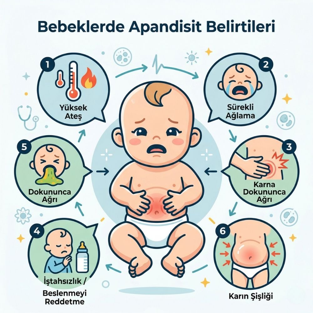 Ã§ocuklarda apandisit patlamasÄ± belirtileri