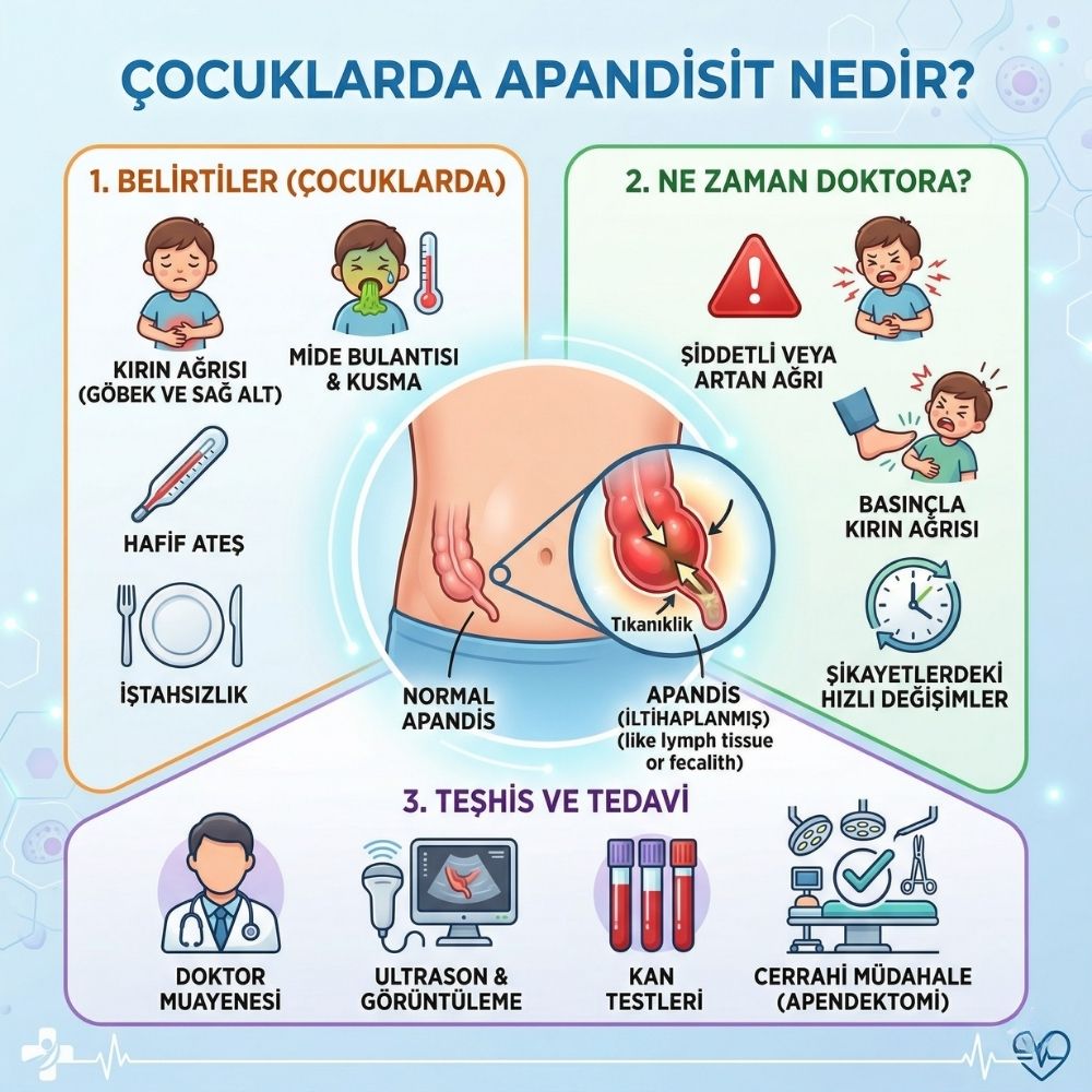 Ã§ocuklarda apandisit kadÄ±nlar kulÃ¼bÃ¼