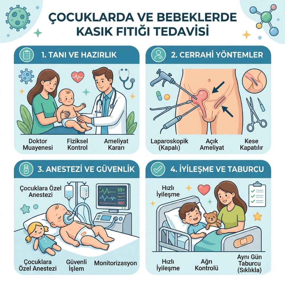 erkek Ã§ocuklarda kasÄ±k fÄ±tÄ±ÄŸÄ± belirtileri