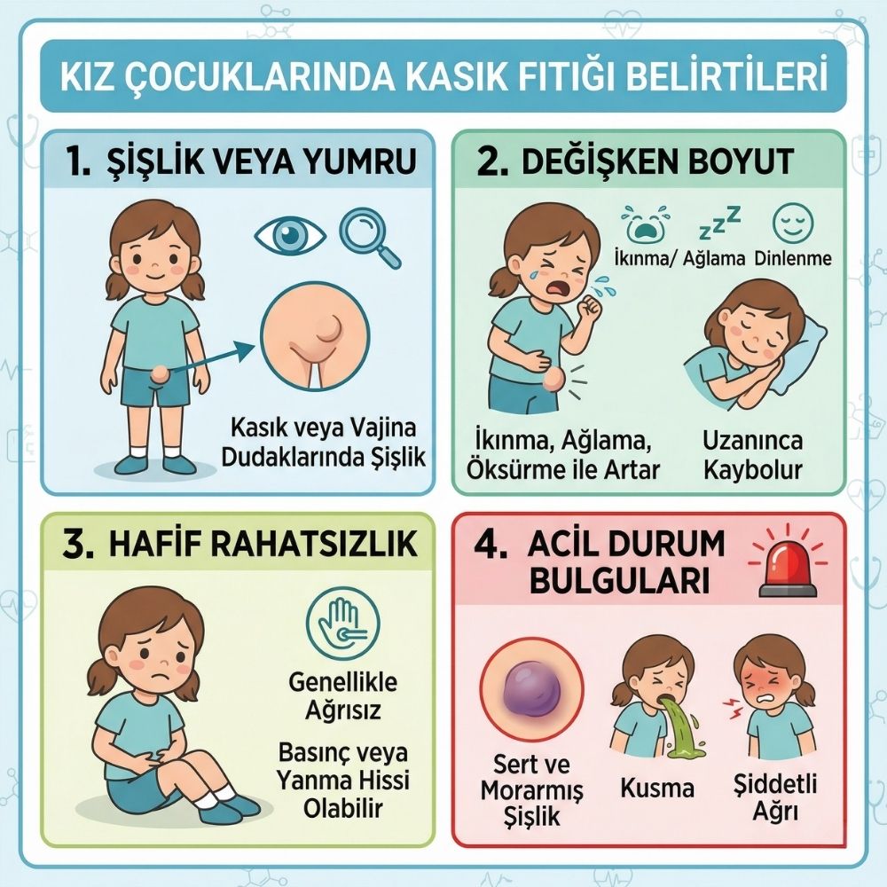 bebeklerde kasÄ±k fÄ±tÄ±ÄŸÄ± belirtileri
