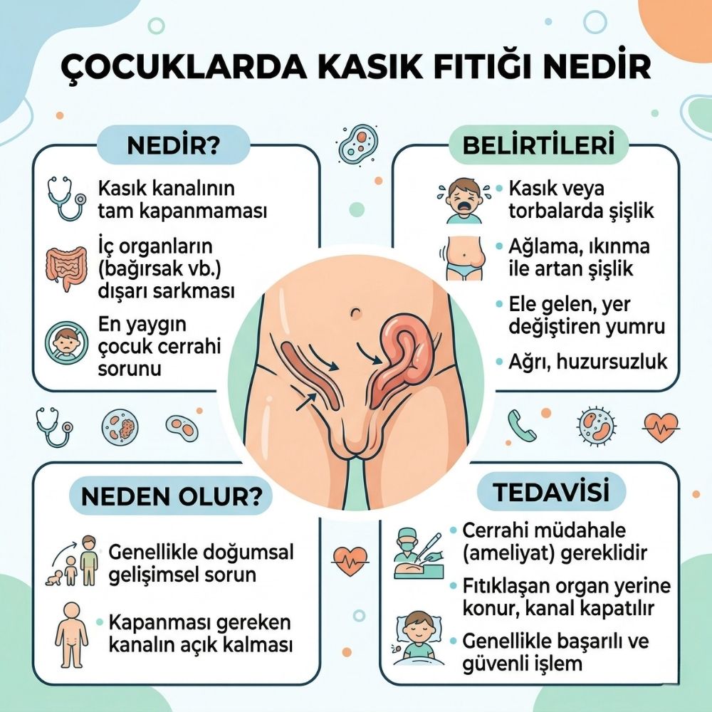 Ã§ocuklarda kasÄ±k fÄ±tÄ±ÄŸÄ± belirtileri