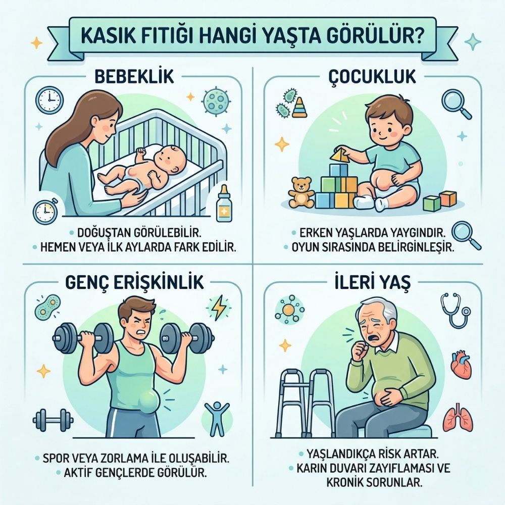 bebeklerde kasÄ±k fÄ±tÄ±ÄŸÄ±