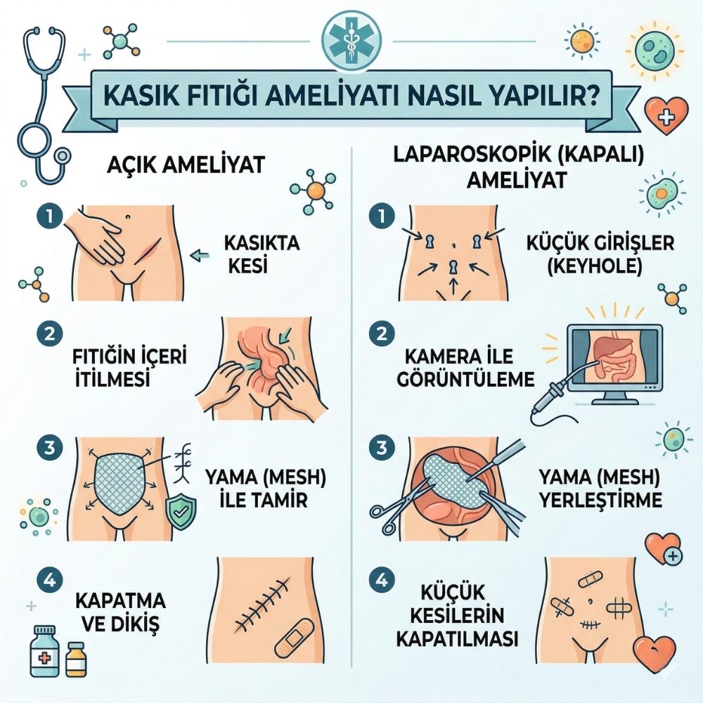 kasÄ±k fÄ±tÄ±ÄŸÄ± testis torbasÄ±na inerse ne olur