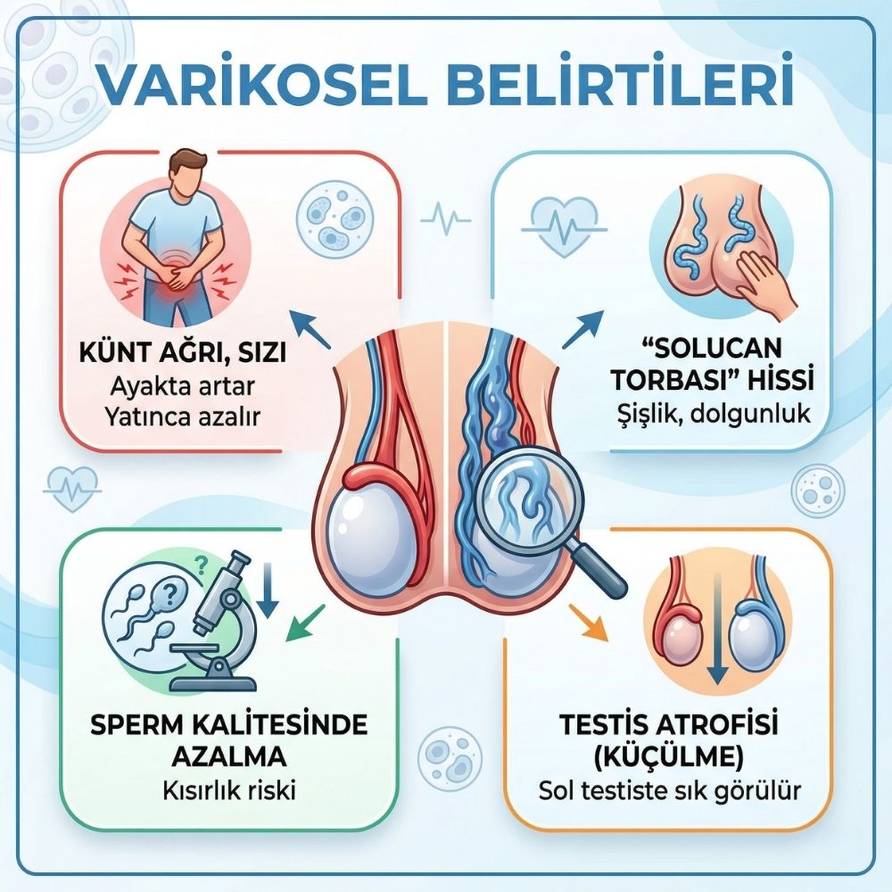 varikosel kaÃ§ yaÅÄ±nda olur