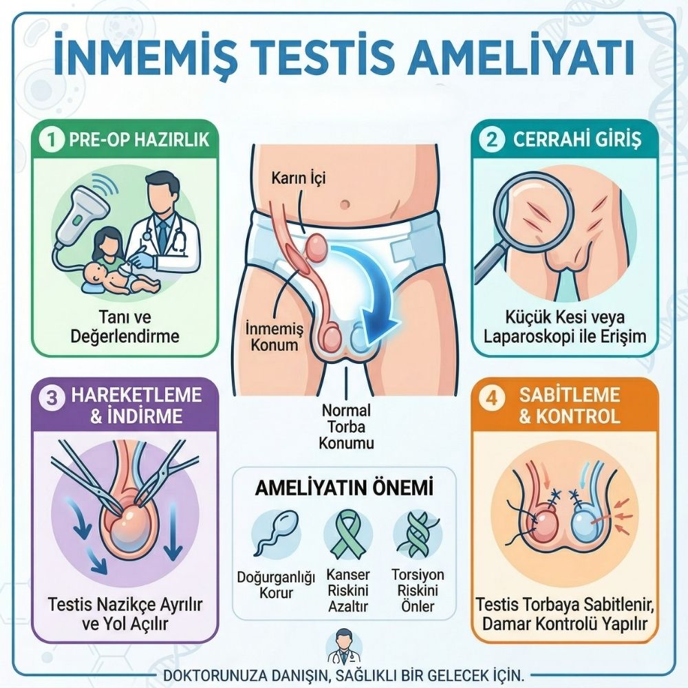 inmemiÅŸ testis tedavisi