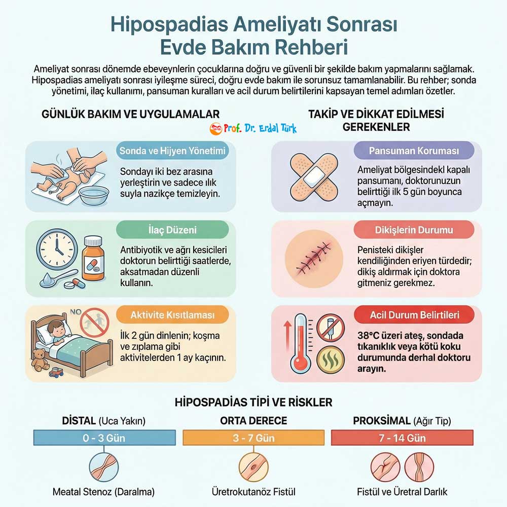 hipospadias ameliyatÄ± kaÃ§ saat sÃ¼rer