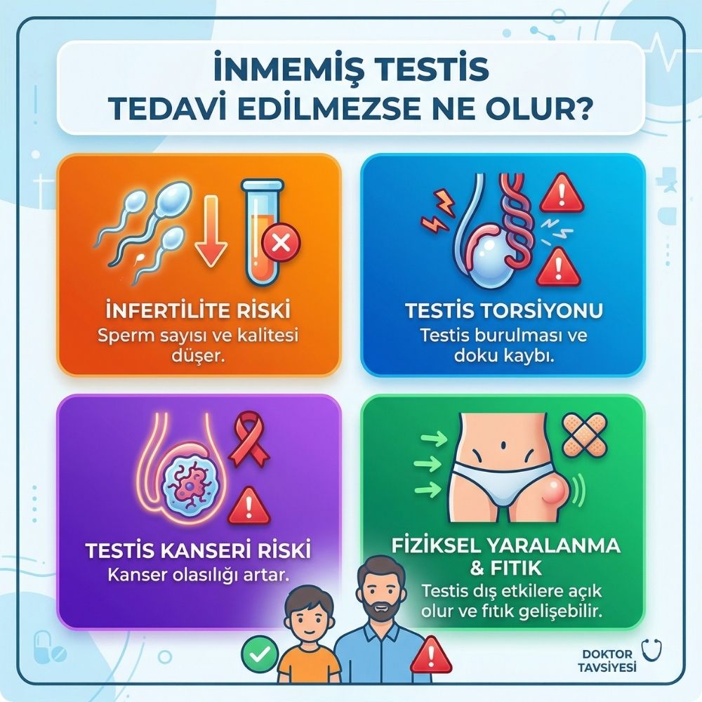 bilateral inmemiÅŸ testis