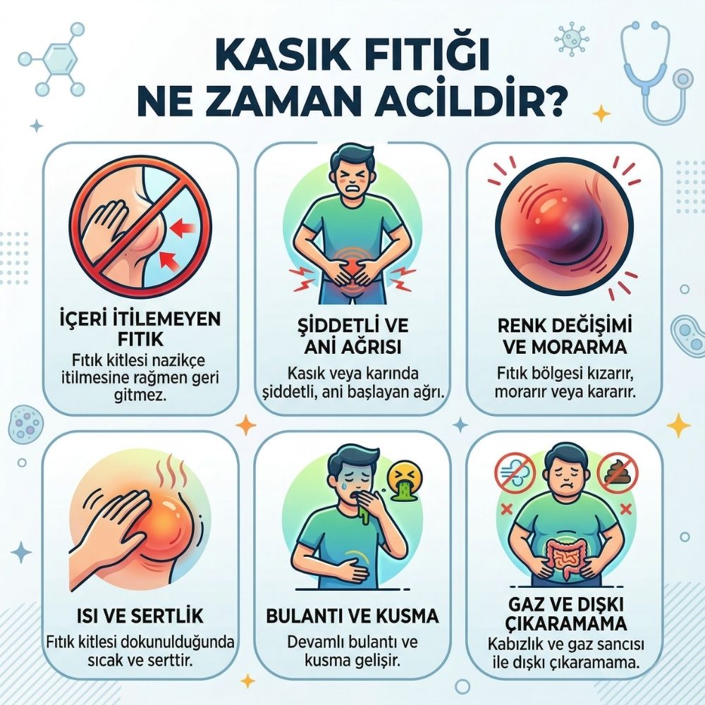 kÄ±z Ã§ocuklarÄ±nda kasÄ±k fÄ±tÄ±ÄŸÄ± belirtileri
