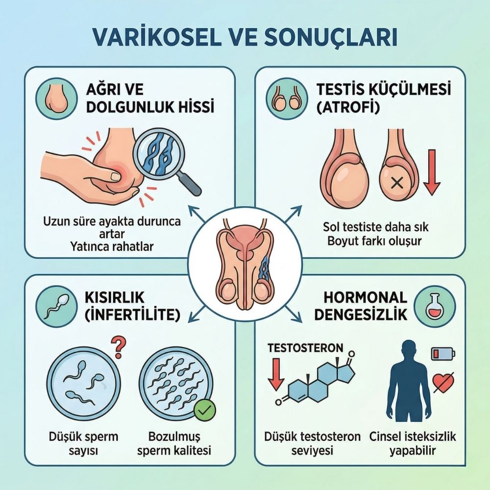 testislerde damar geniÅlemesi