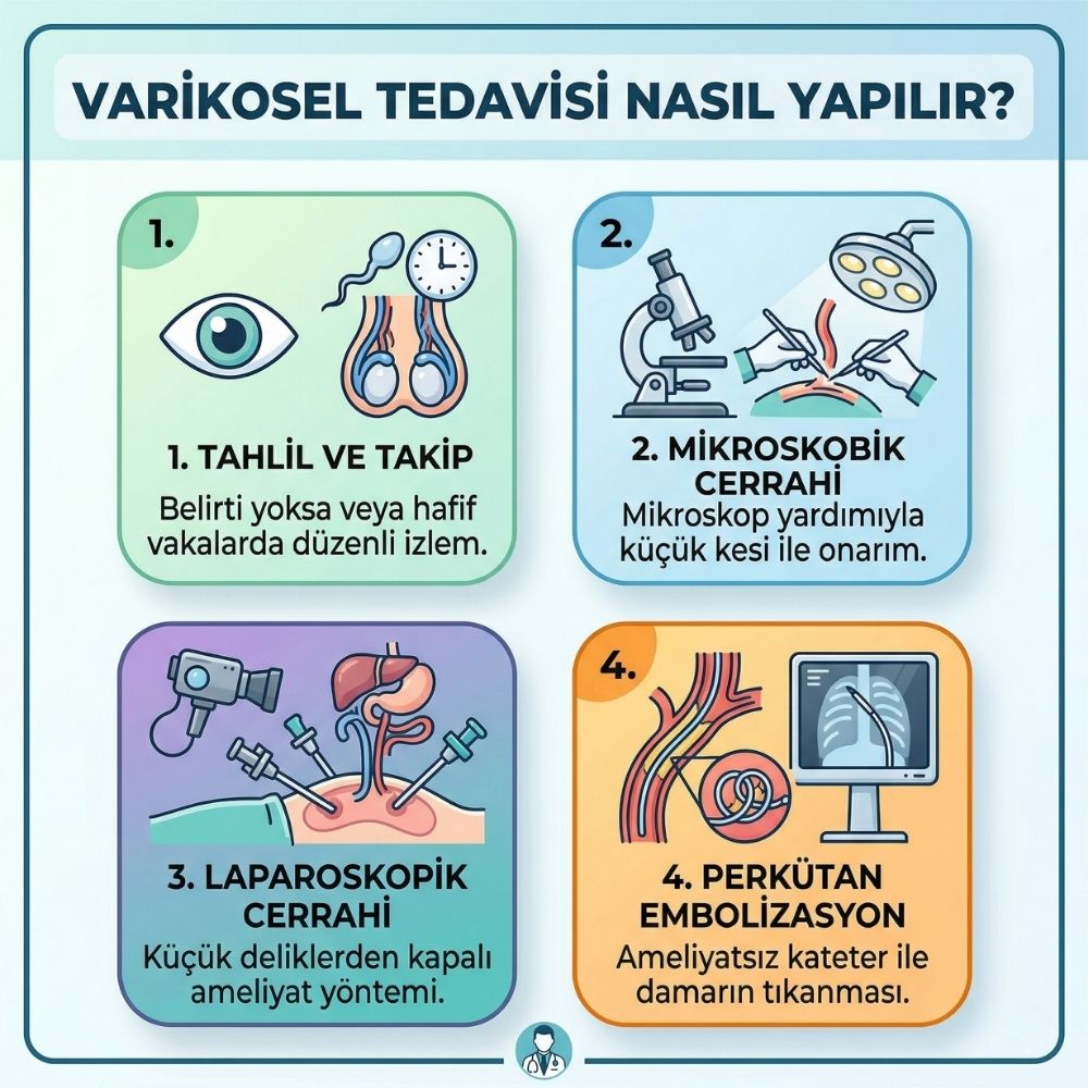 varikosel neden olur