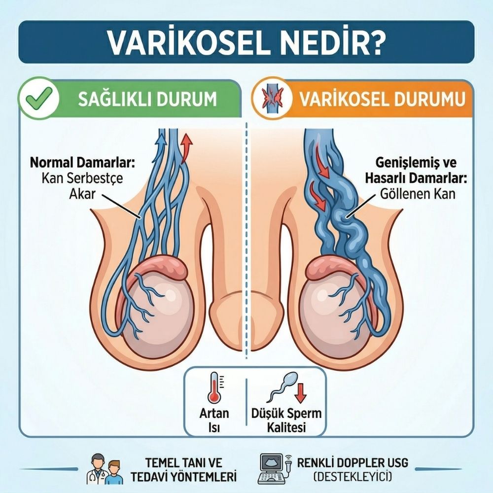 varikosel nedir