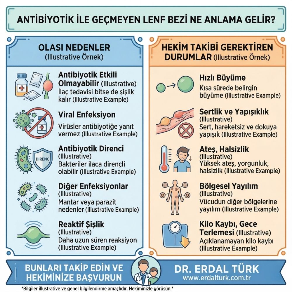 Ã§ocuklarda lenf bezi ÅŸiÅŸmesi kanser mi