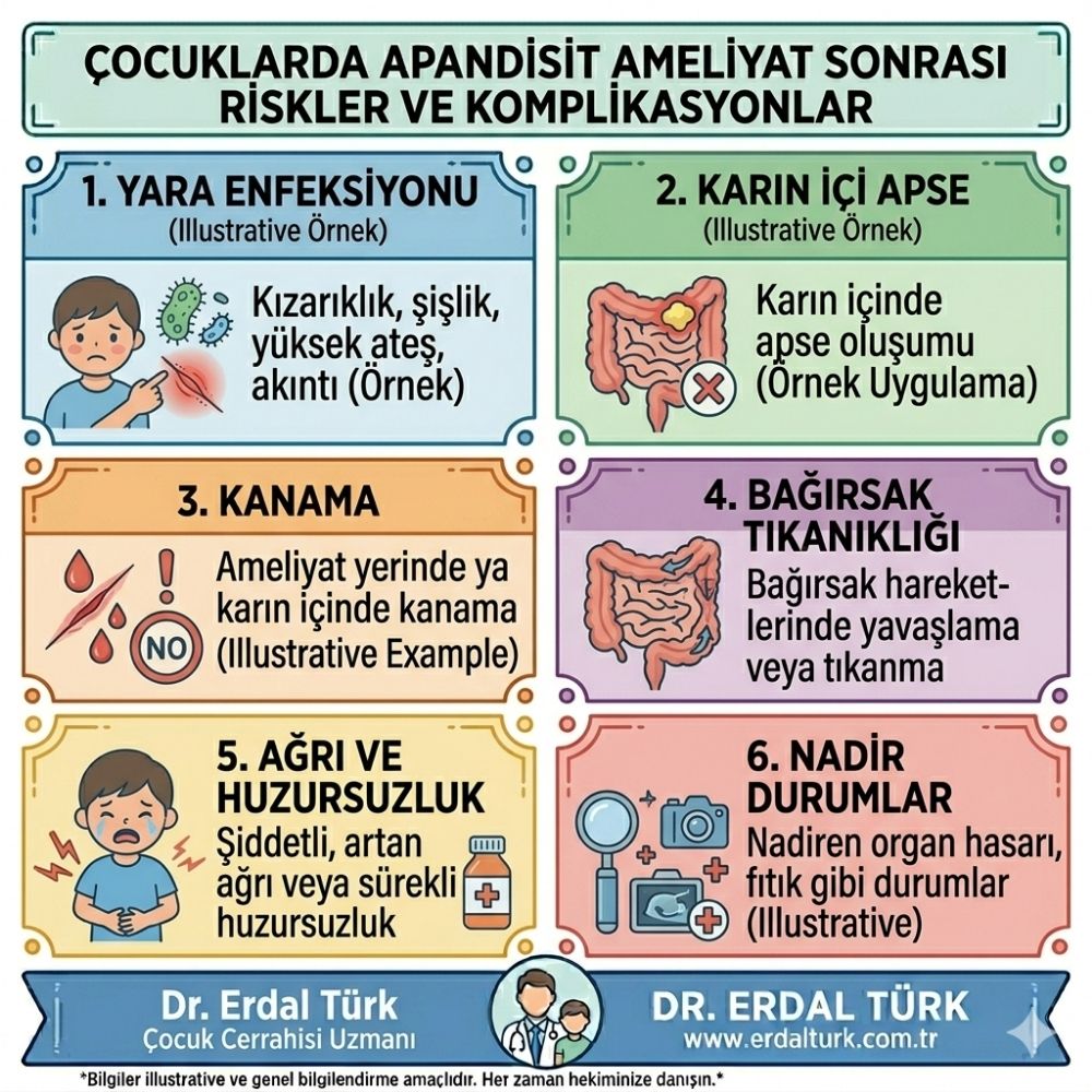 Ã§ocuklarda apandisit ameliyatÄ± nasÄ±l olur