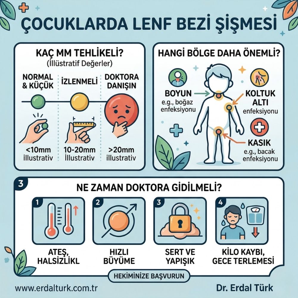 lenf nodu kaÃ§ mm olmalÄ±