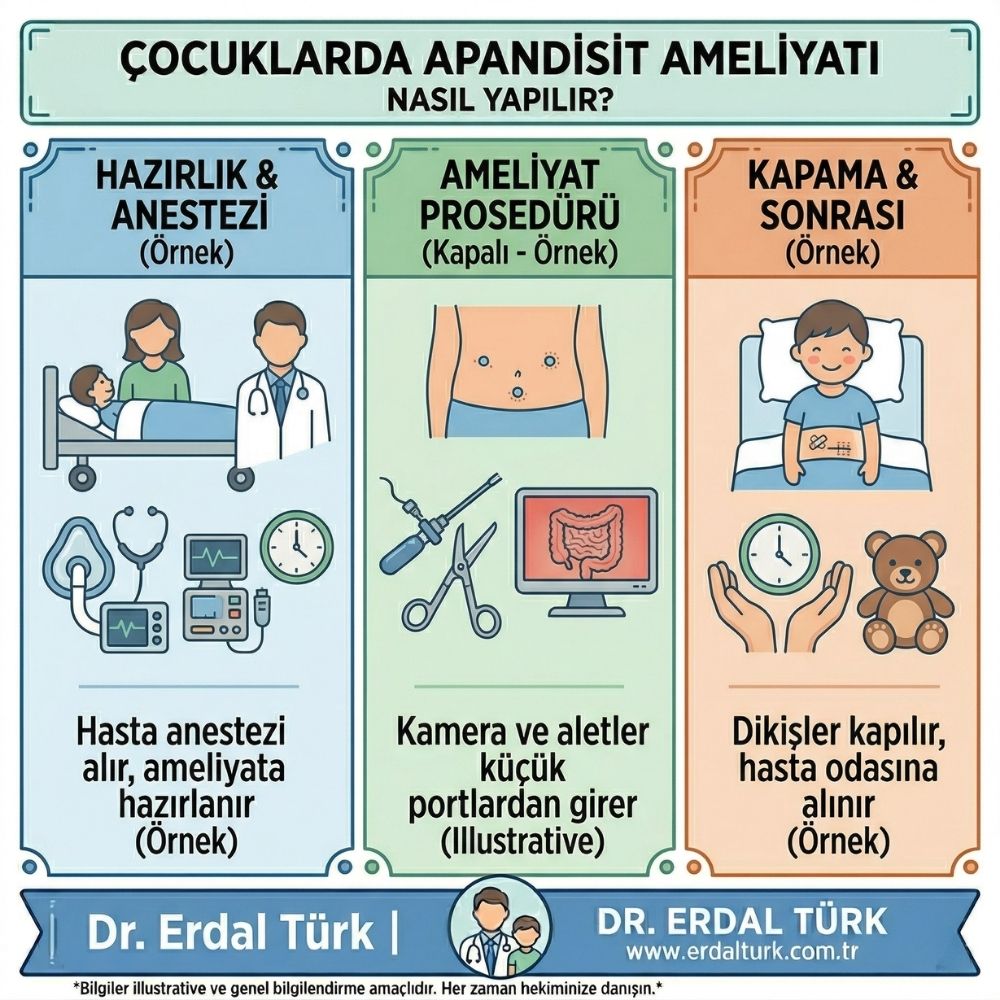 Ã§ocuklarda apandisit ameliyatÄ± Ã¶lÃ¼m riski