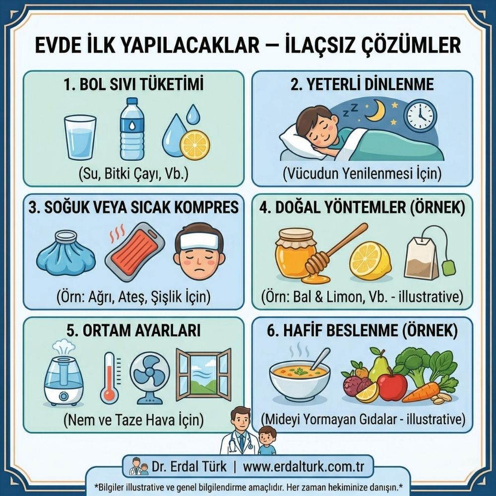  kabÄ±z olan Ã§ocuk ne yemeli