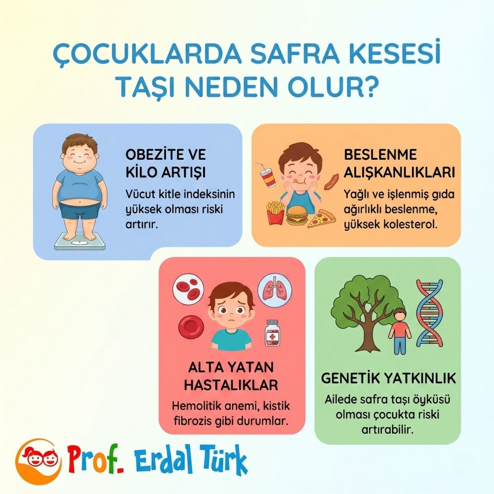 Ã§ocuklarda safra kesesi taÅÄ±
