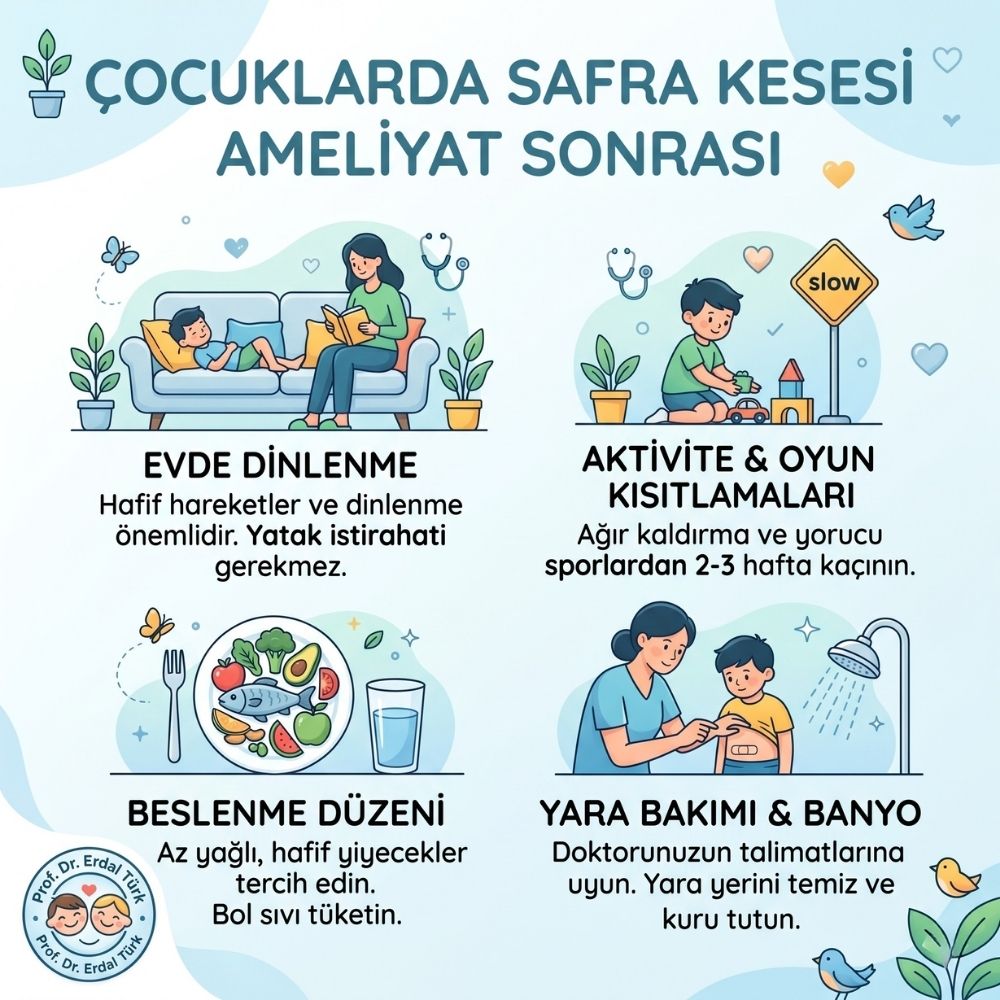 Ã§ocuklarda safra kesesi taÅÄ± tedavisi