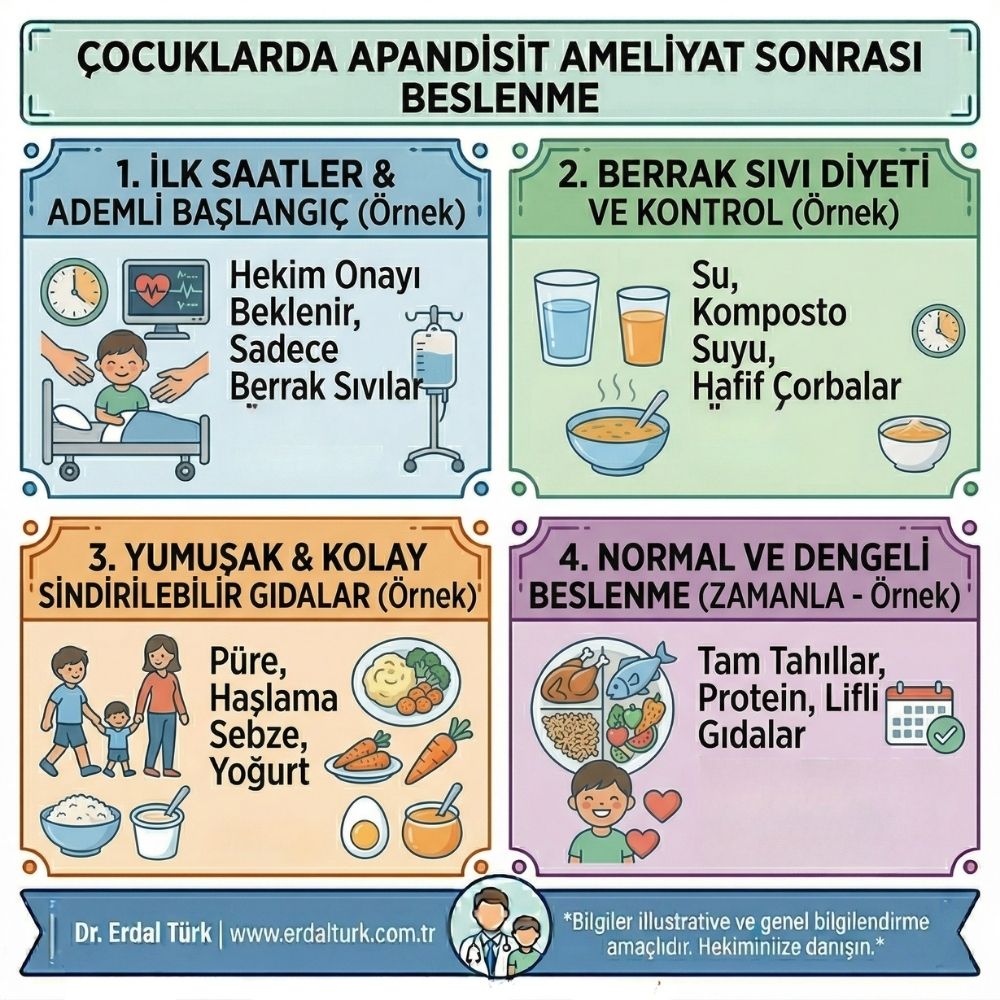Ã§ocuklarda apandisit ameliyatÄ± tehlikeli mi