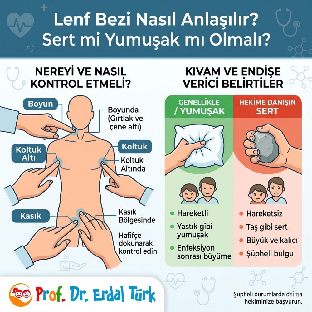 karÄ±nda lenf bezi bÃ¼yÃ¼mesi belirtileri