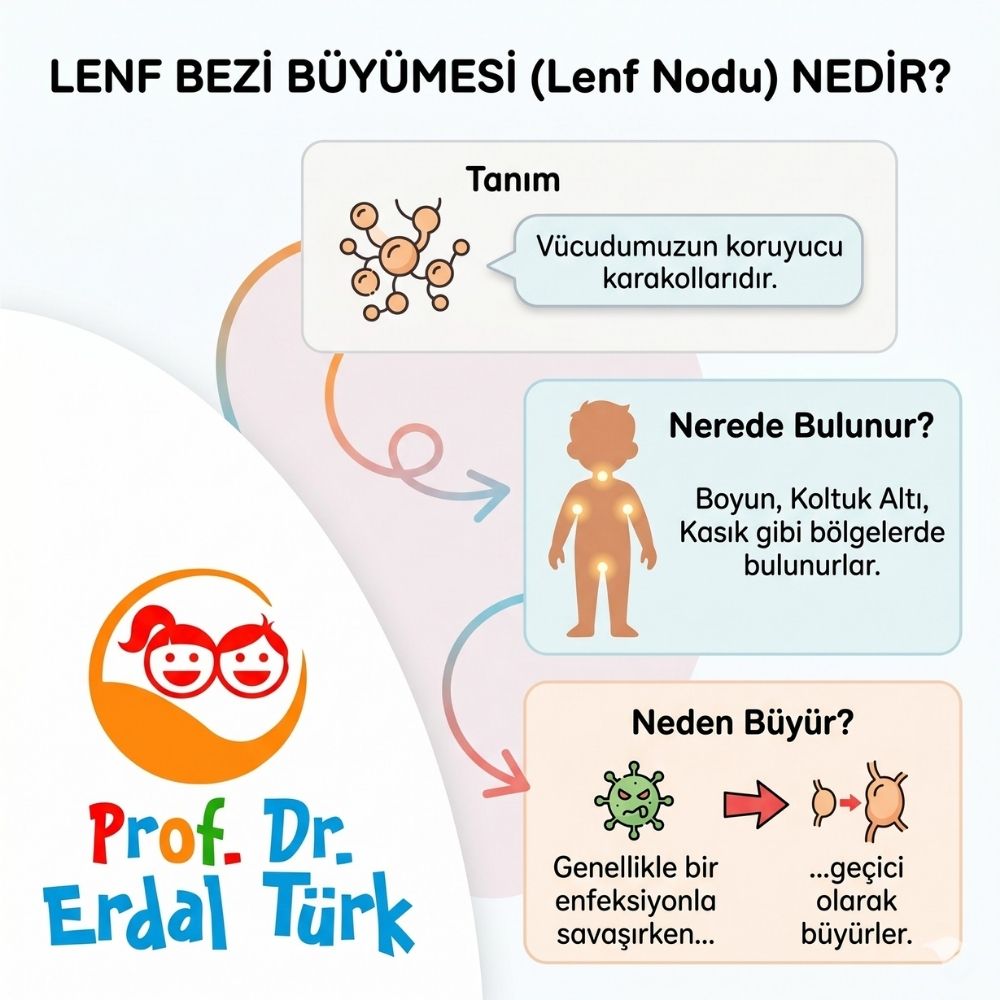 lenf bezi bÃ¼yÃ¼mesi