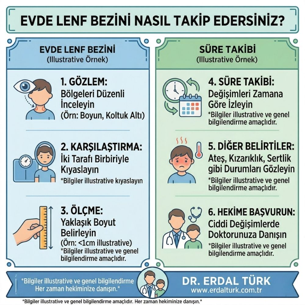 Ã§ocuklarda koltuk altÄ± lenf bezi ÅŸiÅŸmesi