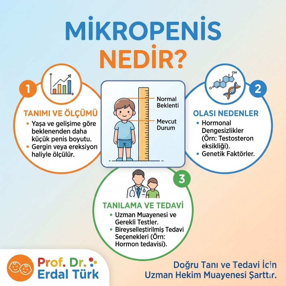 mikropenis nedir