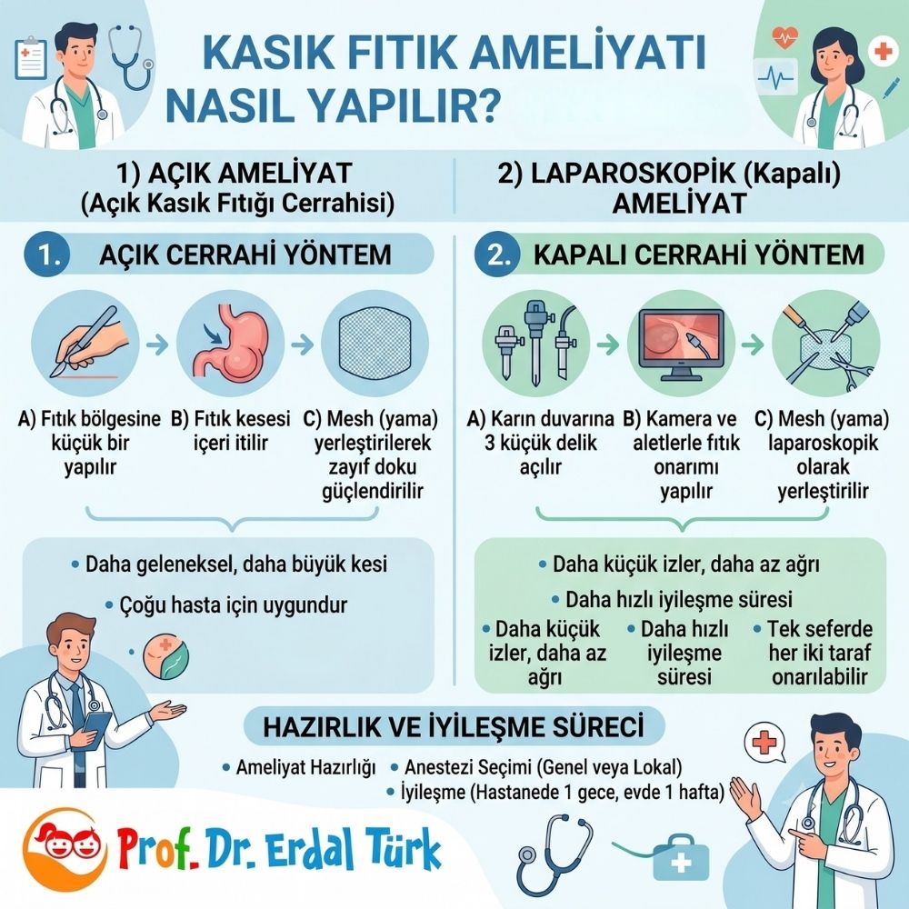 aÃ§Ä±k kasÄ±k fÄ±tÄ±ÄÄ± ameliyatÄ± kaÃ§ saat sÃ¼rer