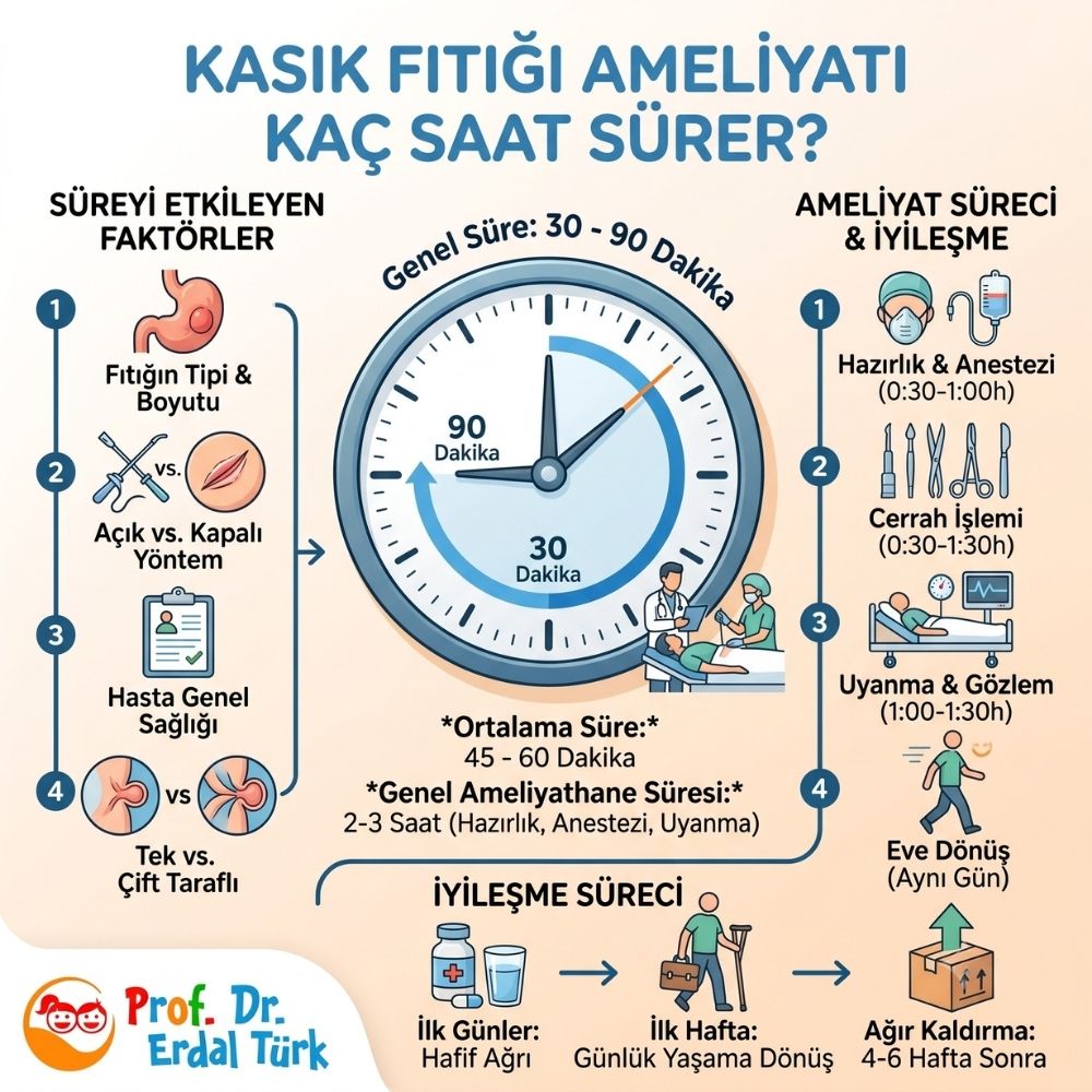 erkek bebeklerde kasÄ±k fÄ±tÄ±ÄÄ± ameliyatÄ±