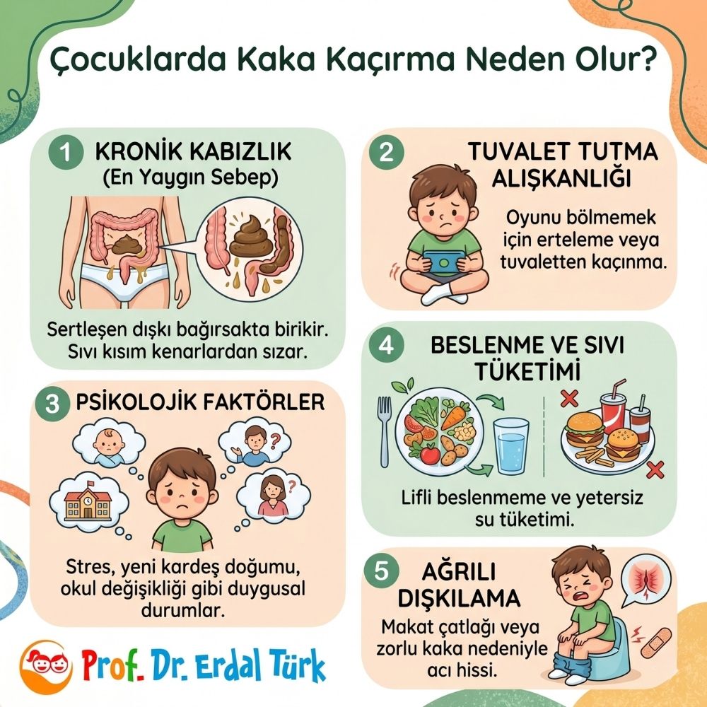bÃ¼yÃ¼k tuvaletini tutamamak neden olur