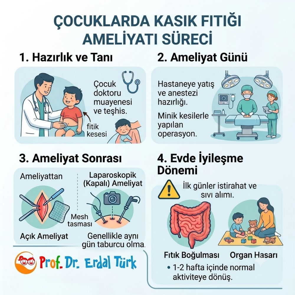 kasÄ±k fÄ±tÄ±ÄÄ± ameliyatÄ± ne kadar sÃ¼rer