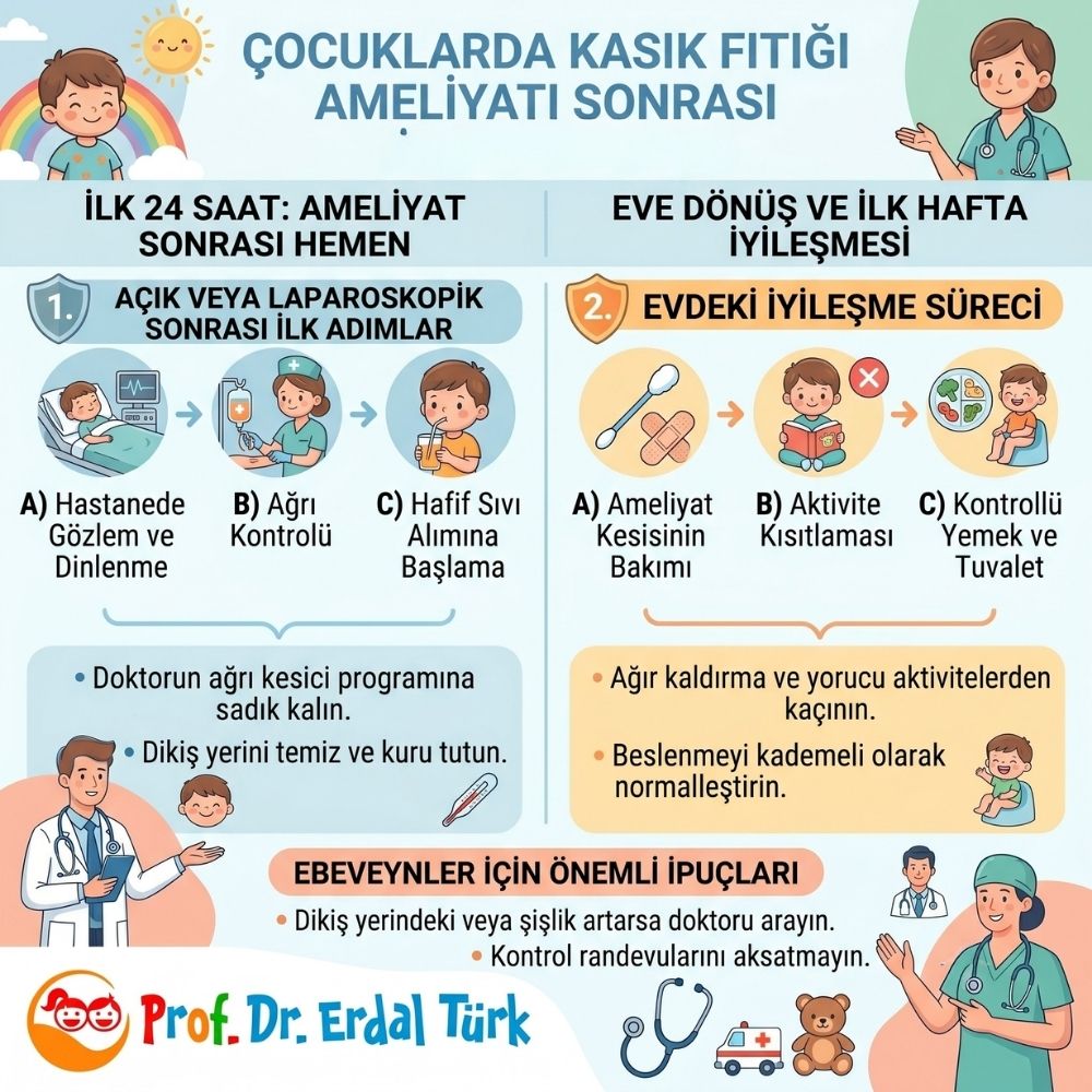 bebeklerde kasÄ±k fÄ±tÄ±ÄÄ± ameliyatÄ± kaÃ§ saat sÃ¼rer