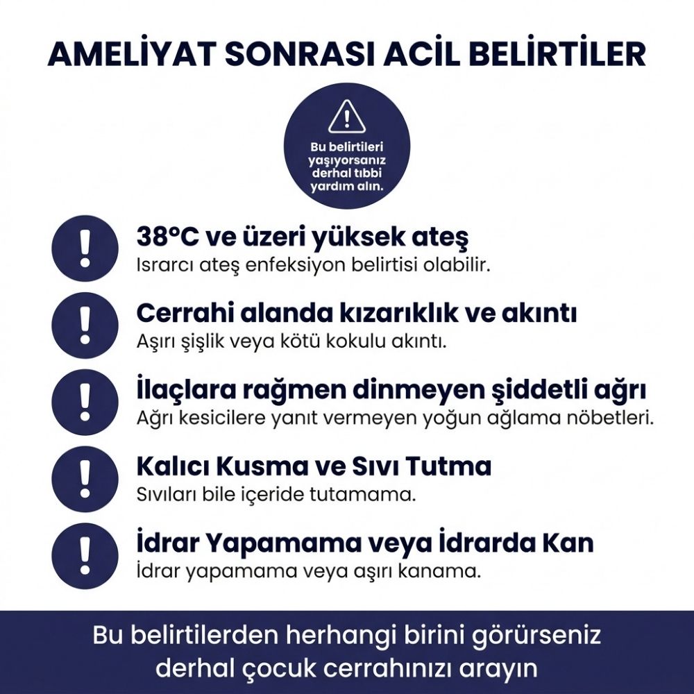 Ã§ocuklarda cerrahi operasyon kadÄ±nlar kulÃ¼bÃ¼
