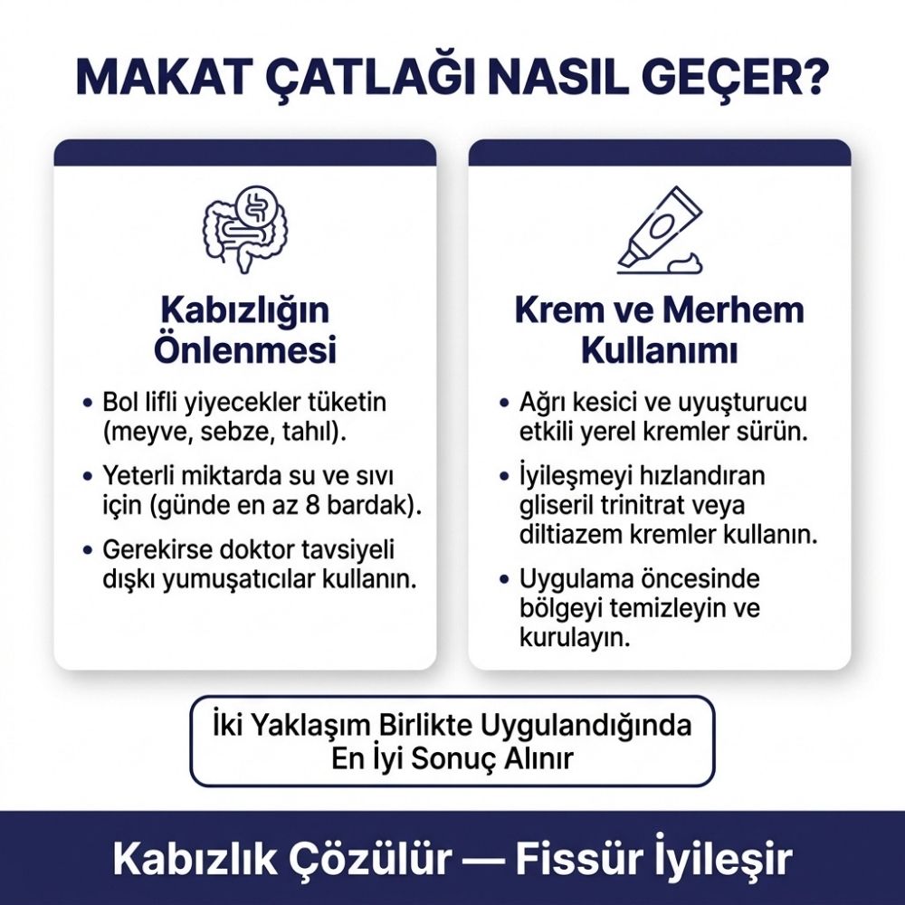 makatta Ã§atlak iÃ§in krem