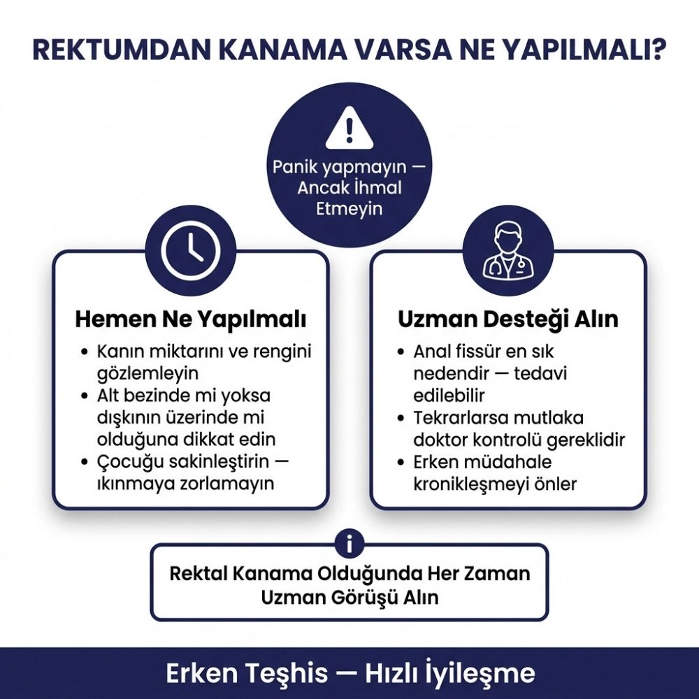Ã§ocuklarda popoda Ã§atlak