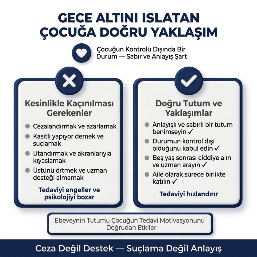 gece iÅleyen Ã§ocuÄa ne yapmalÄ±