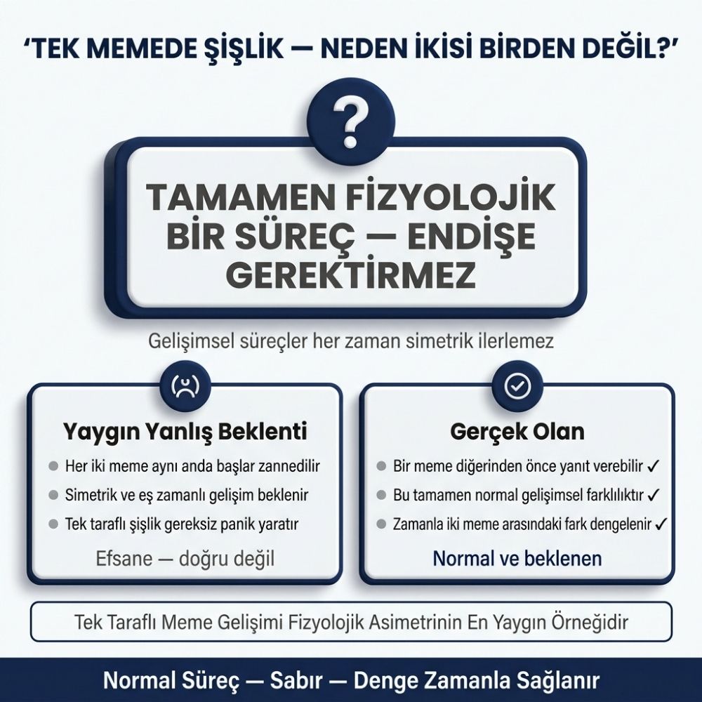 Ã§ocuklarÄ±nda memede sertlik