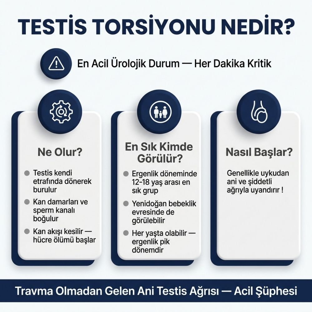 testis torsiyonu
