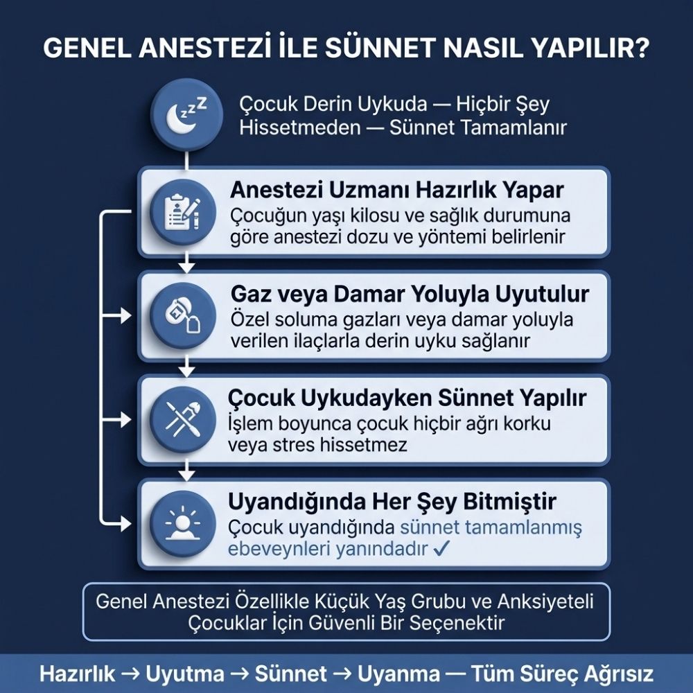 sÃ¼nnette anestezi nasÄ±l yapÄ±lÄ±r