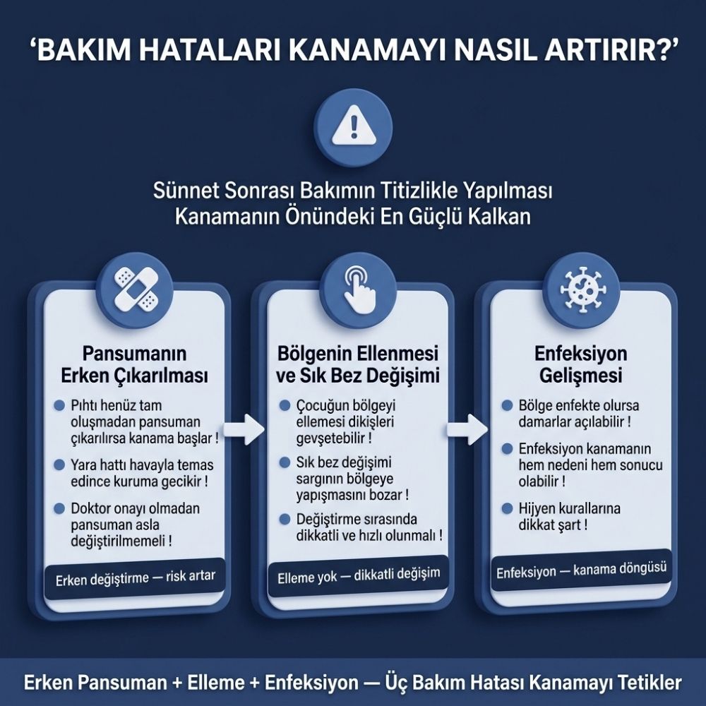 sÃ¼nnetten 10 gÃ¼n sonra kanama