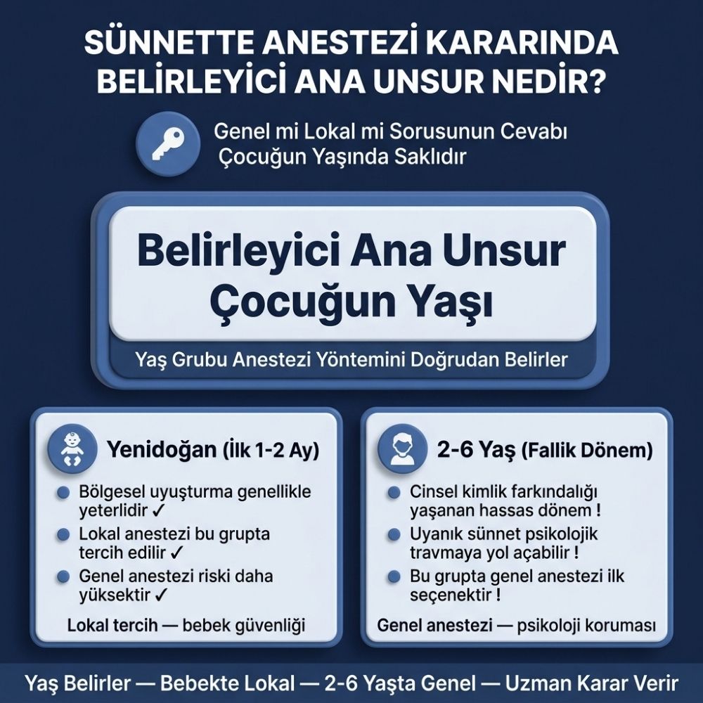 genel anestezi ile sÃ¼nnet