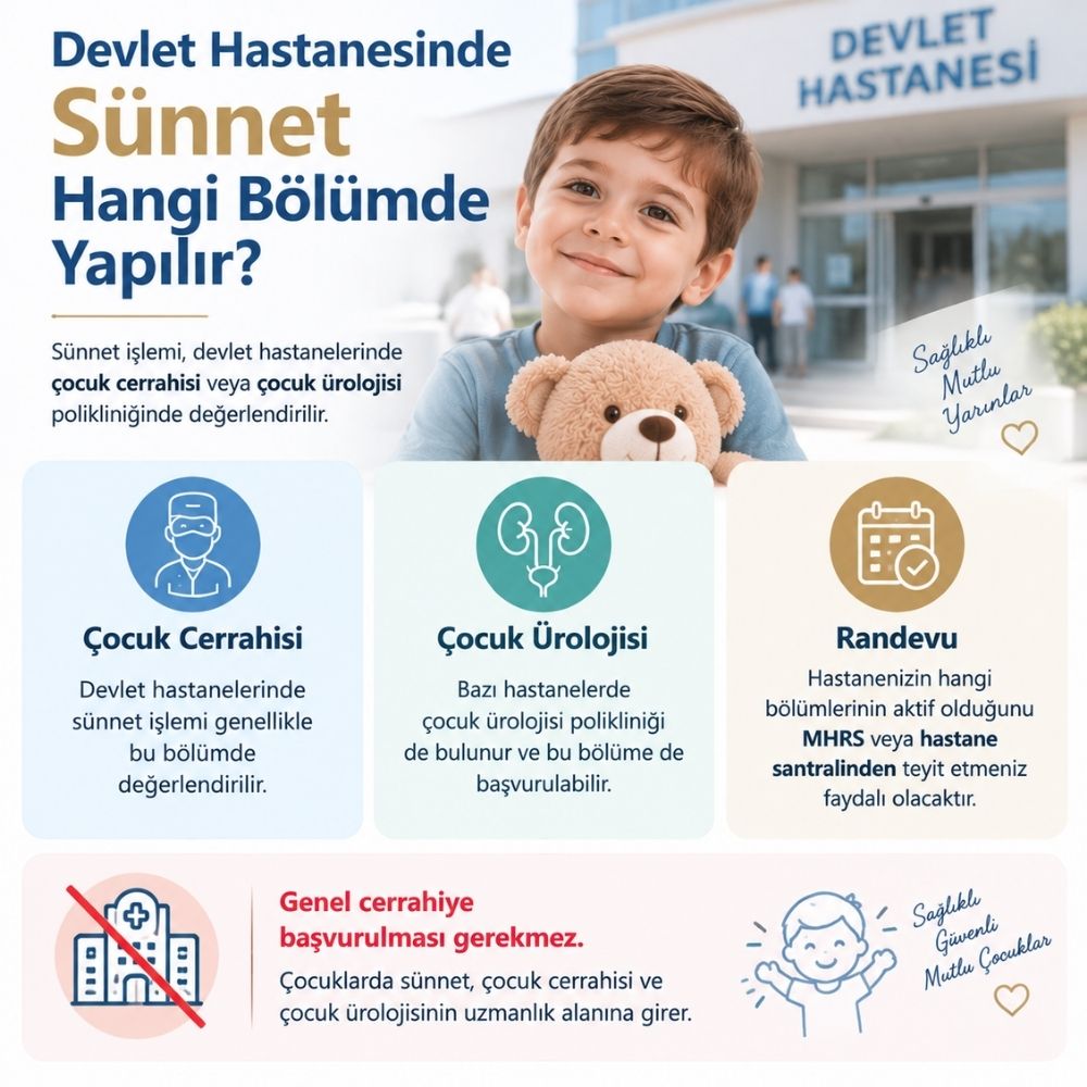 Ã§ocuk cerrahisi sÃ¼nnet yapar mi