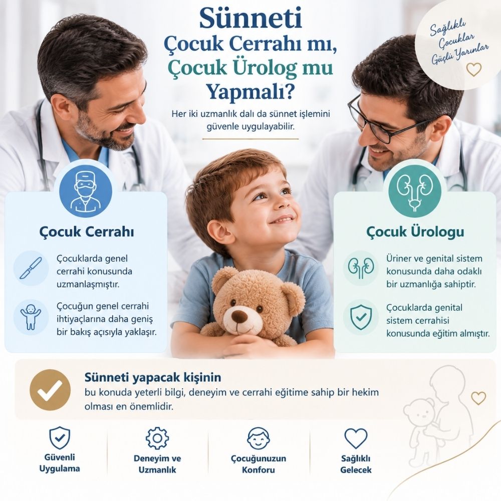 sÃ¼nnet hangi doktor yapar